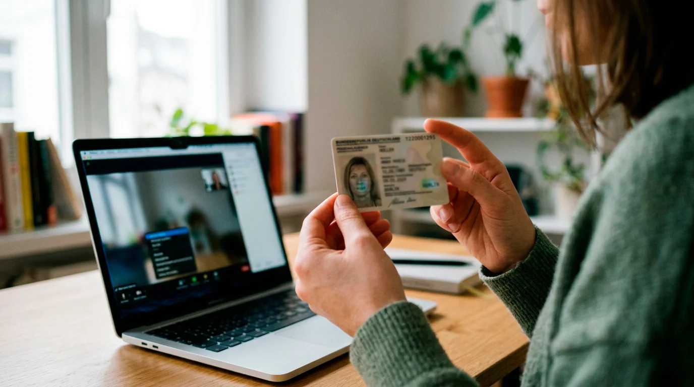 Personalausweis und Adressnachweis für die Casino-KYC-Verifizierung