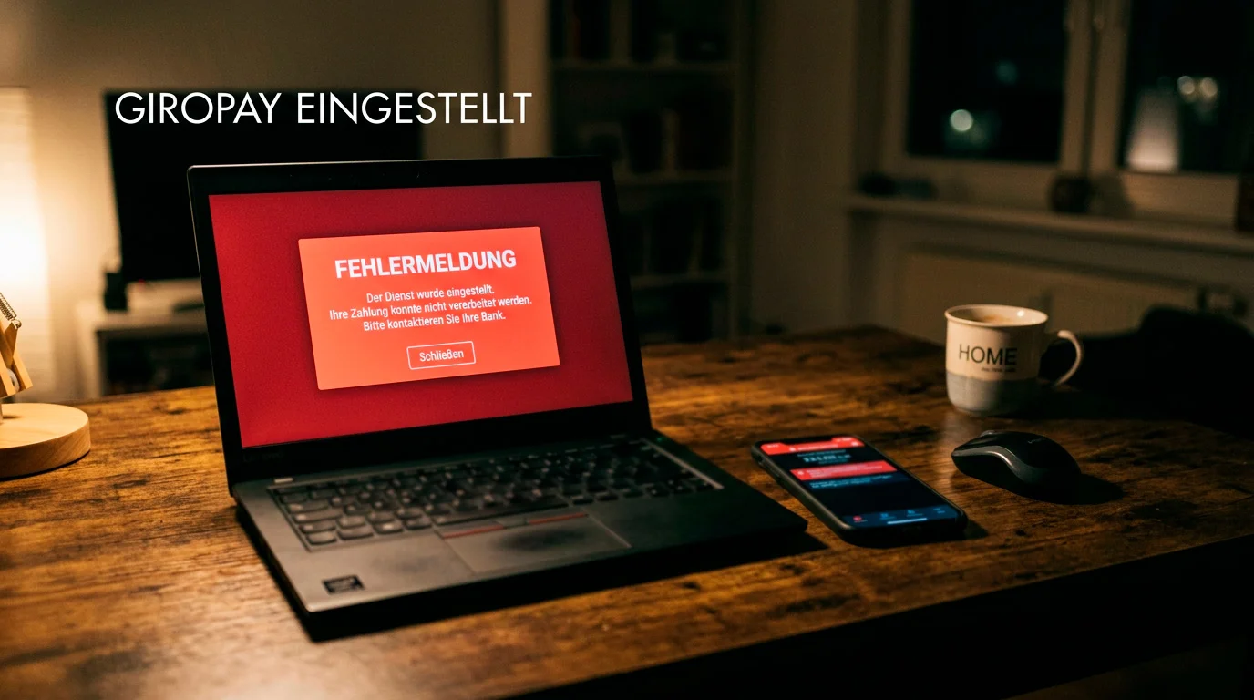 Giropay Einstellung Ende 2024 — Auswirkungen auf Casino-Zahlungen in Deutschland
