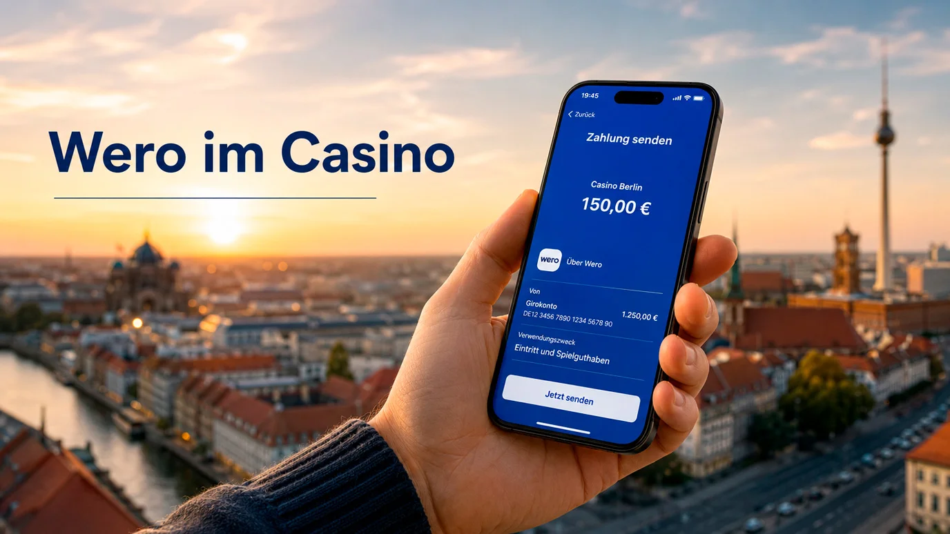 Wero als Zahlungsmethode im Online Casino — Status und Prognose 2026